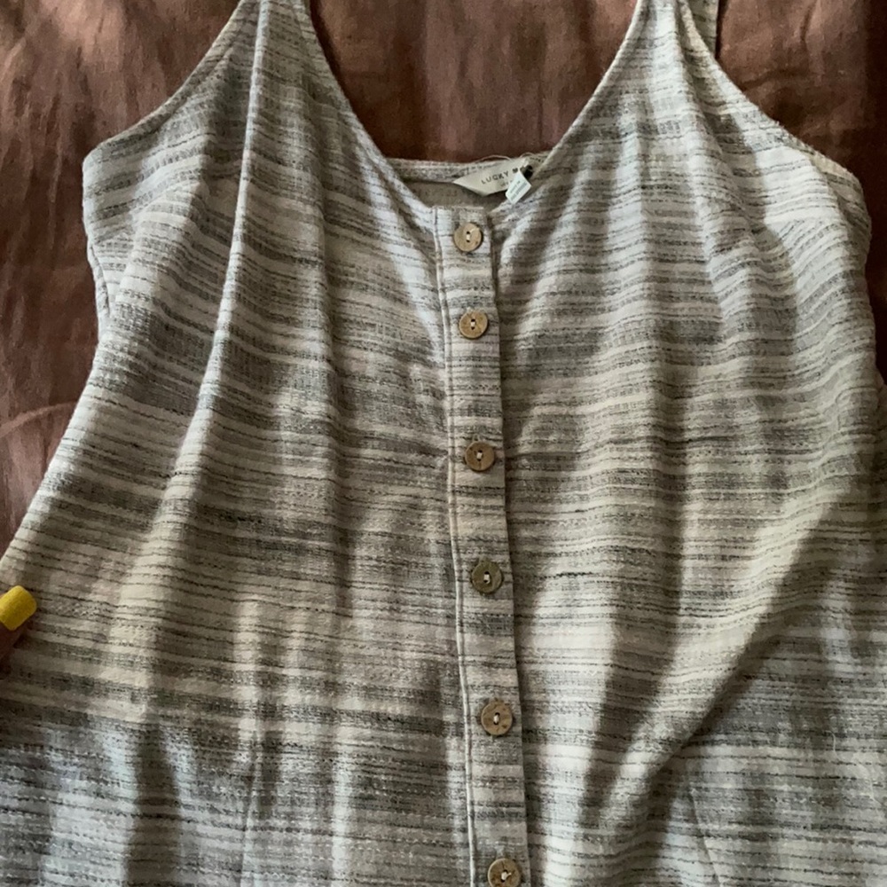 Lucky brand dress fits small/medium
